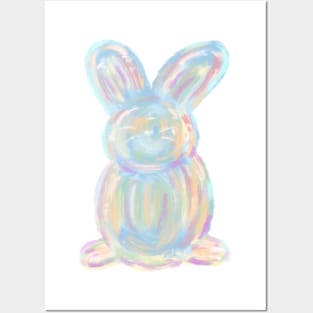 easter bunny Posters and Art